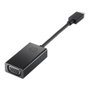 HP Adaptador USB-C a VGA Negro